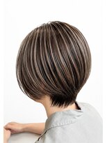 ユウヘアー 滝ノ水店(U Hair)&nbsp;ショートボブハイライト