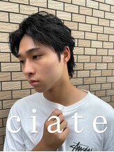c i a t e　メンズカット/メンズパーマ 山口【シェイト】【9/1 NEW OPEN(予定)】&nbsp;メンズショート/刈り上げなしショート/ナチュラルショート