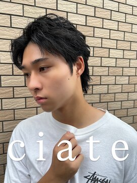 c i a t e　メンズカット/メンズパーマ 山口【シェイト】【9/1 NEW OPEN(予定)】 メンズショート/刈り上げなしショート/ナチュラルショート
