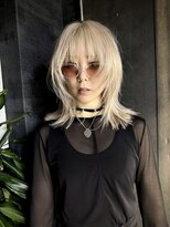 .elice 心斎橋 ダブルカラー/ウルフレイヤーカット【9/1NEWOPEN(予定)】 ミニウルフカットロングウルフレイヤーショートウルフ40代