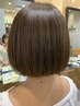 【白髪/たっぷり極細ハイライト】カット+ 優雅に育てるハイライト+ Tr ￥18700