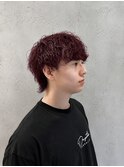ワインレッドカラー