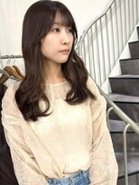 アトレ 梅田店(attrait)&nbsp;ロングヘア×グレージュで叶える大人っぽい透明感