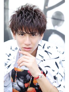 リップス 表参道店(LIPPS) 束感×ショートマッシュ【ラウンドクリスプマッシュ】