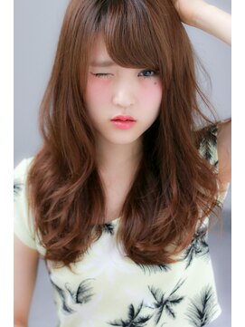 マーリャヘアー(mallia hair) malliaおすすめ☆ゆるふわミディアムヘアーby塚本あつし