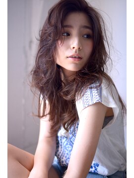 ベター(better) "ruff" ×"loose" wave Long