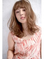 ベター(better)&nbsp;melt beige ほつれmidi#2