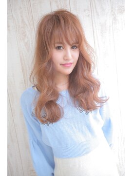 リル 塚口(LiL) 【LiL'】ウェーブヘアスタイル☆ISM