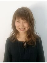 ヘアーアンドアイラッシュ ヨーク(Hair&eyelash york's) ヌードベージュ イルミナカラー