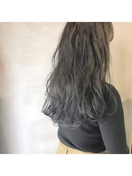 ミント(mint) 大人気！暗くても透けるグレー♪