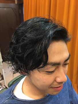 バーバー アカダマ 色気ぱーあ