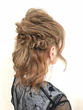 チェルモ 桜木町(CHELUMO) ヘアセット