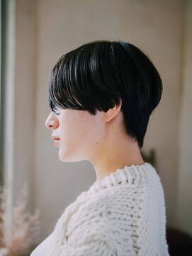 ファーレ ツルミ(Fare tsurumi) クールな黒髪ショート【鶴見/鶴見駅/髪質改善】