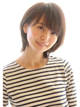 レウナ 外苑前(Reuna) ３０代・４０代にオーダー多いショートボブ