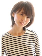 レウナ 外苑前(Reuna) ３０代・４０代にオーダー多いショートボブ