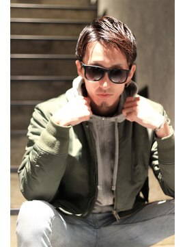 エムズ ヘアーコロラドロック(M's HAIR Colorado Rock) ★Ms hair★ネープレス　ワイルドアップバング