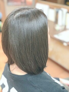 美容室髪結 イノアオイルカラー