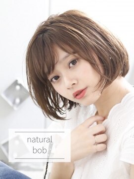 ヘアアンドライフ エジェリデイズ(hair&life egerie days) 扱いやすいナチュラルボブ【oggi otto】◎20代30代40代50代