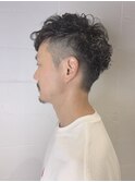 刈り上げサイドパーマ☆
