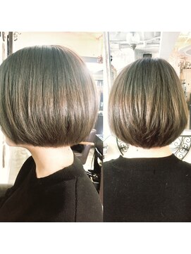 ヘアー ラウンジ アート(HAIR LOUNGE ART) ボブ