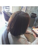 キュア ラボ バイ ヴィア(Cure Labo×via)&nbsp;グレージュカラー