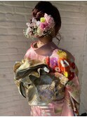 ヘアセット