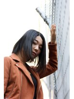 ロックス(ROX)&nbsp;前下がり大人ボブ