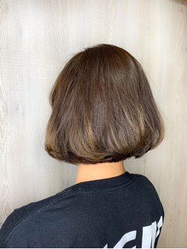 オアシス ガーデン 横浜店(Oasis GaRDEN) ブラウンボブ◎