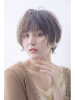 ページボーイ美容室&nbsp;似合わせマニッシュショート