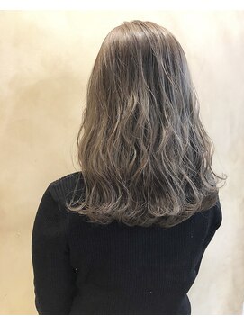 オーストヘアー ミコ(Aust hair Mico) オリーブグレージュ　くすみカラー