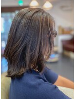 ポタム 東中野(potamu)&nbsp;ミディアムレイヤーにハイライト