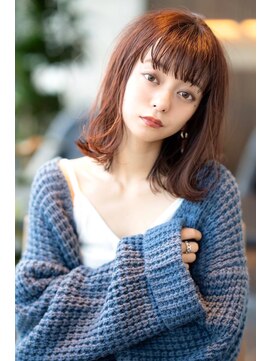 ブエナビスタ(BUENA VISTA) ☆BUENAVISTA☆セミディ/ぱつっと前髪/ヘルシーミディ