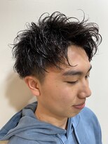 グリーン 渋谷(green) 【SATOSHI】4way無造作パーマ