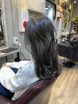 ロダット 横浜(LODAT by little) ハイライト×モノトーングレー【LODAT横浜】