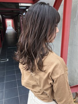 モップアップ ゾイトロープ(Mop up zoe trope) ブラウングラデーション