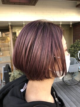 ビーエリア 本店(BE AREA) グラデーションボブ