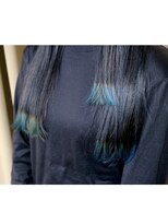 ランド(LAND) Blue mode hair