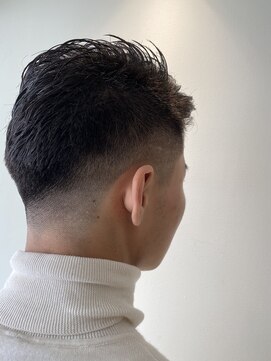 エターナルラッシュ(ETERNAL rush) バーバーフェードスタイル