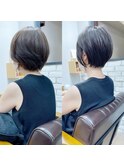 絶壁解消・ひし形・くびれ・大人ショートボブ・30代40代【猪狩】