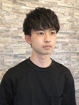 ログ ヘアー(LOG HAIR)&nbsp;緩パーマ＆マッシュ