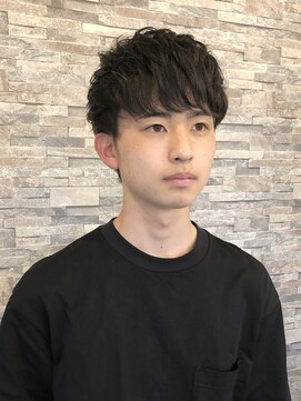 ログ ヘアー(LOG HAIR) 緩パーマ&マッシュ