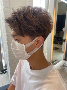 インク サカエ(inq sakae) メンズスタイル★ハイアッパーショート