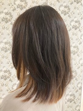 ルシエル バイ カトレアグループ(Le Ciel) お仕事OK!!インナーカラーセミロング