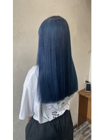 ヘアーサロン 6(hair salon) ペールブルー