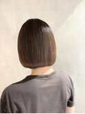 20代30代40代☆毎日のセットが楽ちん♪ミニボブスタイル