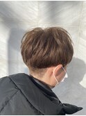 刈り上げマッシュ