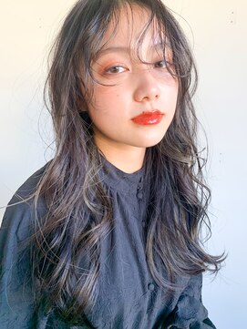 アンアミ キチジョウジ(Un ami Kichijoji) 【unami】大人っぽパーマ×ウェーブスタイル 澤田杏奈