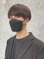 バイフィフス 原宿/表参道(by fifth)&nbsp;韓国風マッシュツーブロック刈り上げ