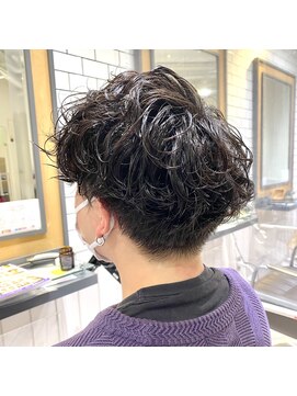 リンダバイネオリーブ 白楽店(Linda by neolive) 王道マッシュの色気束感ツイストスパイラルニュアンスパーマ