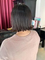 シスタ(SISTA)&nbsp;【SiSTA】切りっぱなし外ハネボブ